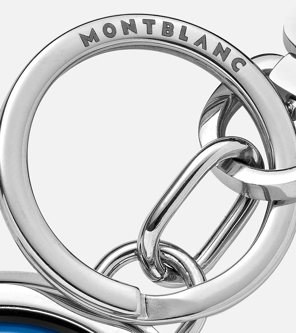 MONTBLANC Meisterstück Spinning Emblem Key Fob 128743